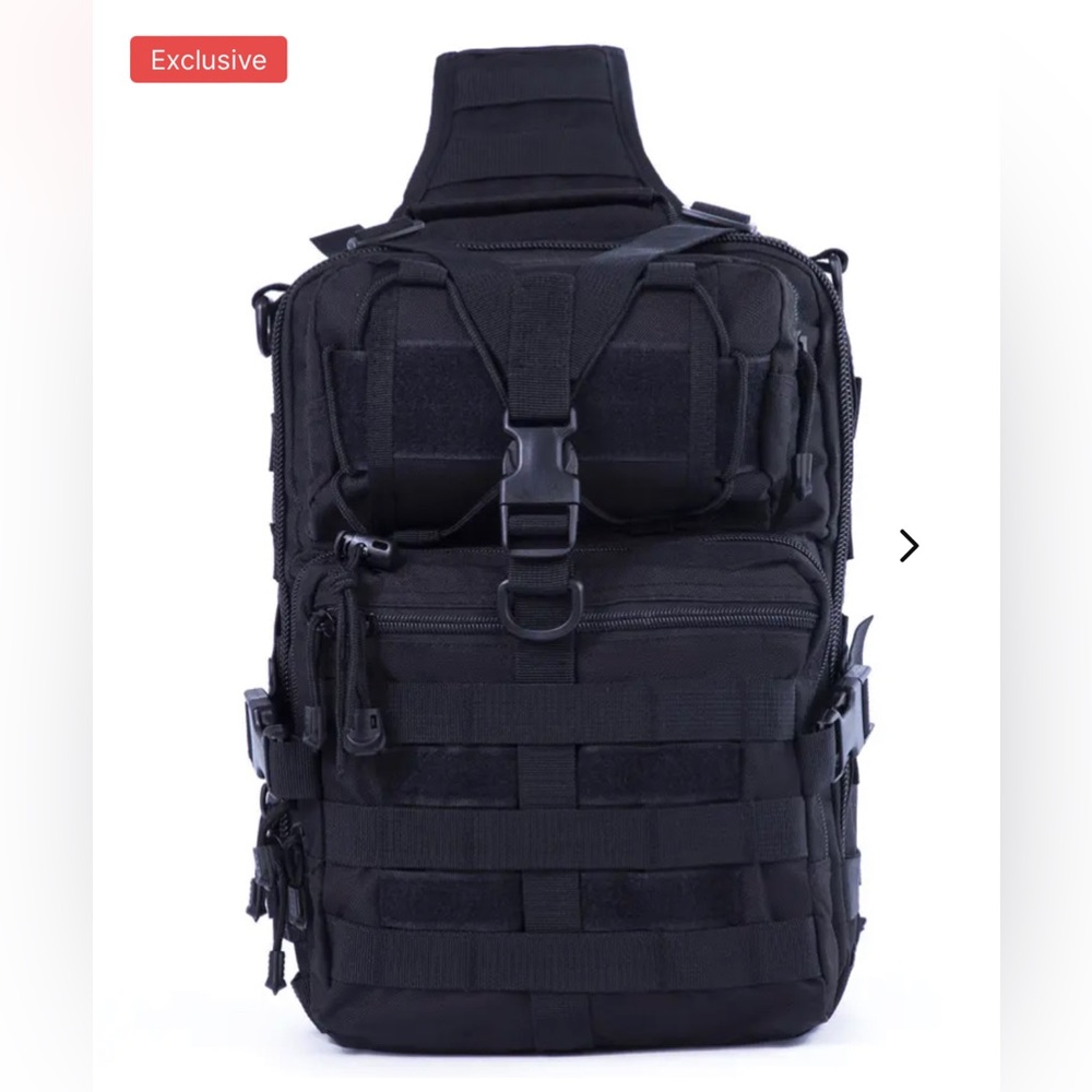 Military Tactical Sling Bag